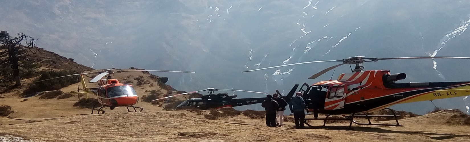 Everest Base Camp Trek return by helicopter 