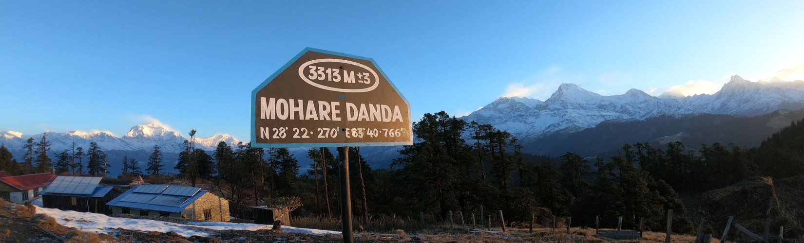 Mohare Danda Trek