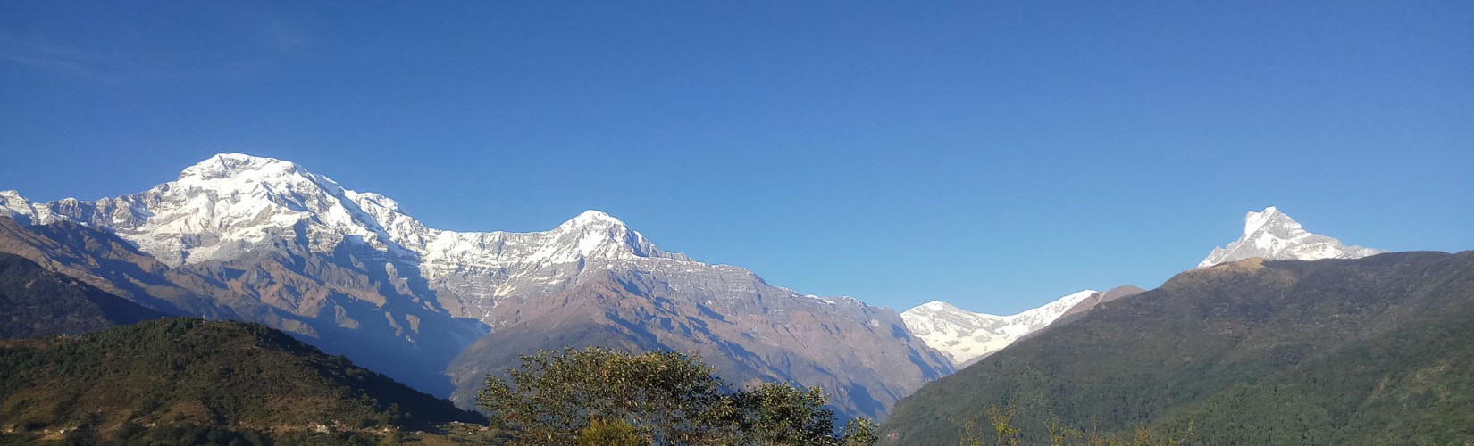 Low Altitude Trekking in Nepal