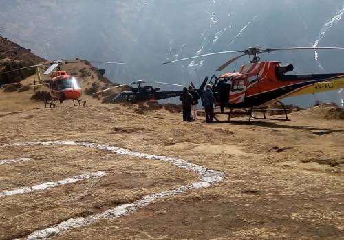 Everest Base Camp Trek Return by Helicopter