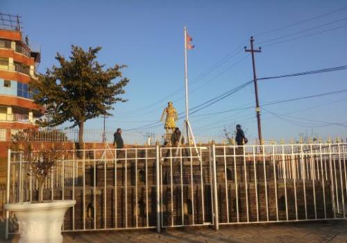 indradaha Kazi Kalu Pandey Memorial Park Hiking